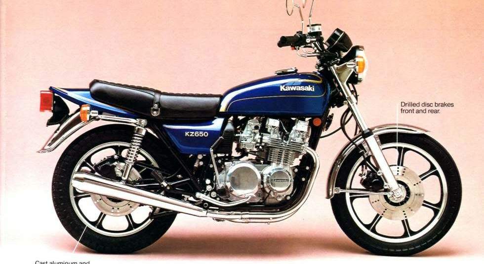 Kz650 custom deals